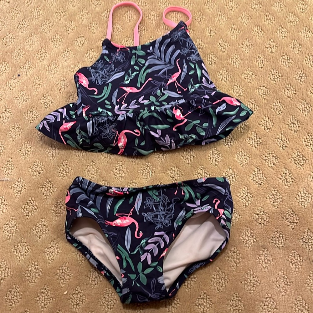 Joules Flamingo 2 Piece 2T
